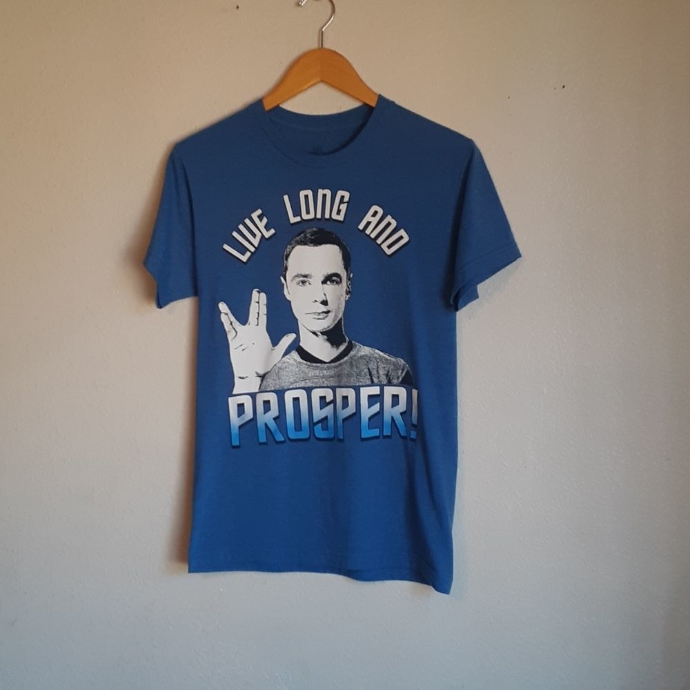 THE BIG BANG THEORY Shirt size small